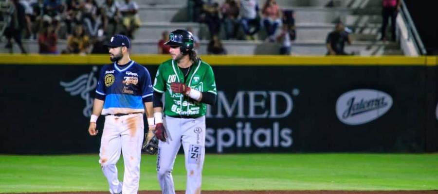 Tigres viene de atrás y vence a Olmecas en segundo de la serie 