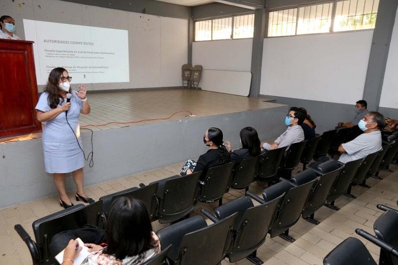 Tras agresión de madre a alumna del Cobatab de Parrilla, FGE ofrece recomendaciones a docentes