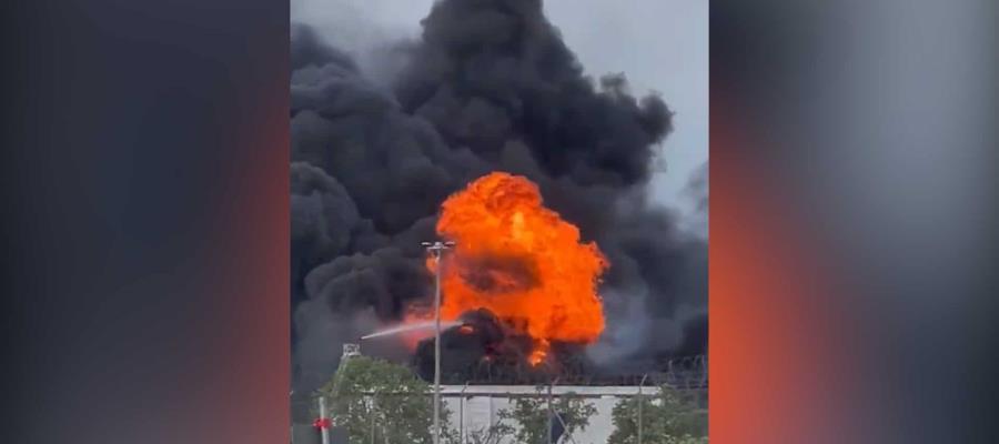 [Video] Reportan explosiones cerca del Aeropuerto de Ginebra