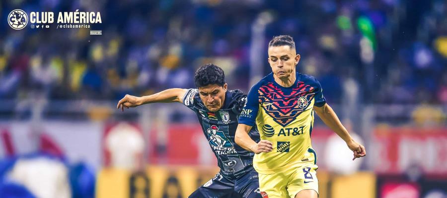 América y Pachuca empatan 1-1, definen todo en la vuelta