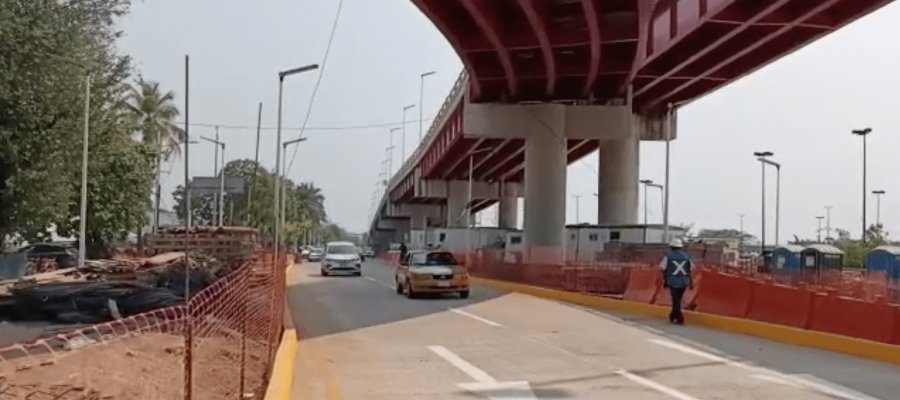 Abren a la circulación tramo de Universidad a Pagés Llergo en tercera etapa de distribuidor