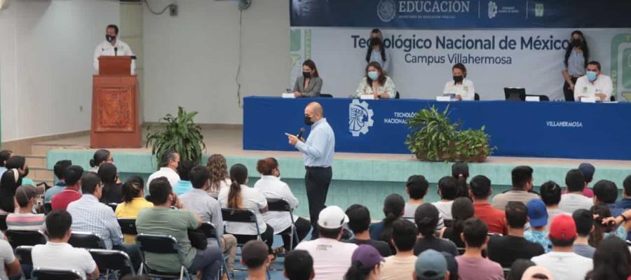 Busca Ayuntamiento de Centro concienciar a estudiantes con programa “Ley Olimpia”