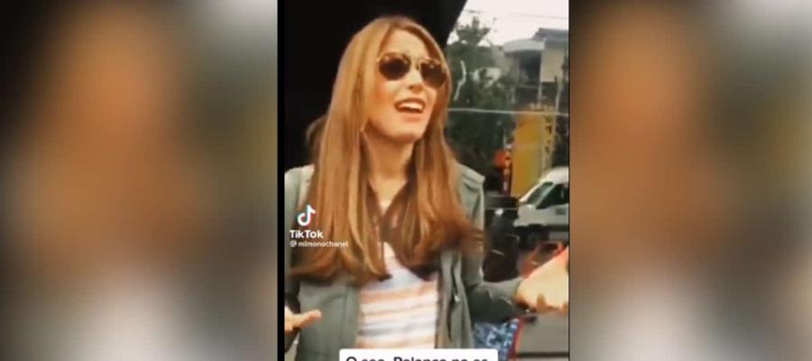 [VIDEO] Aparece Lady Polanco... le están quitando toda la categoría a la zona, se queja de nuevo antro