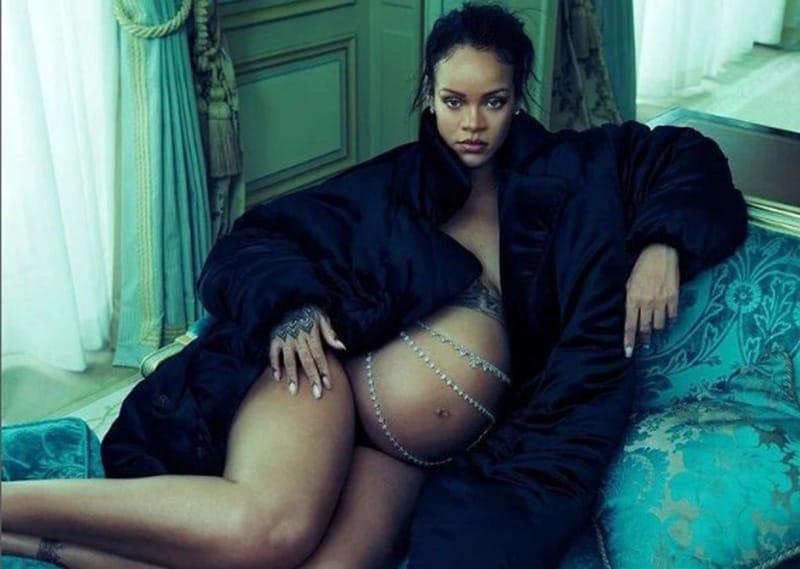 Rihanna da la bienvenida a su primer hijo