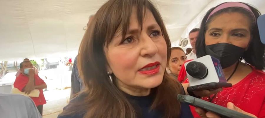 El que hace buen trabajo tiene posibilidades dice Rosalinda López sobre Adán Augusto y el 2024