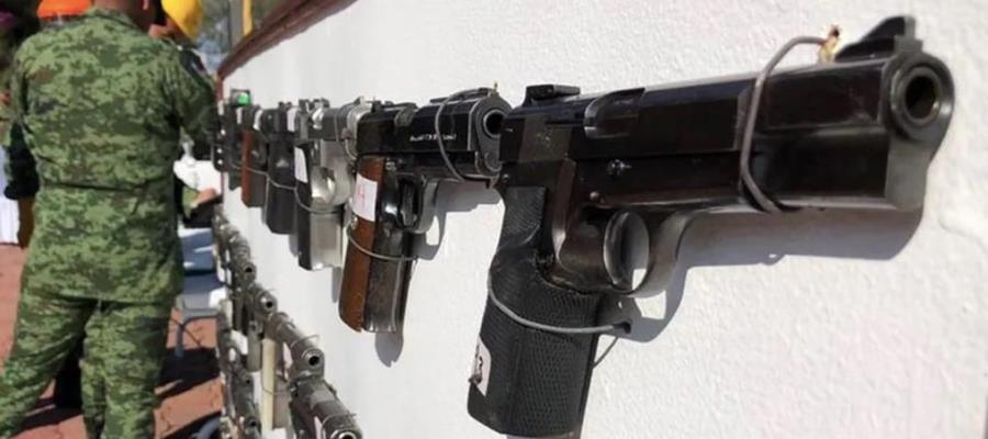 Sedena explora fabricar armas para policías estatales y no depender del extranjero Sedena explora fabricar armas para policías estatales y no depender del extranjero
