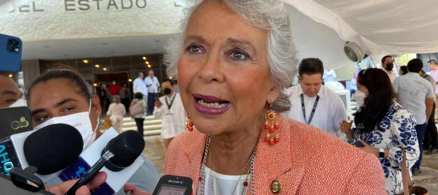 Considera Sánchez Cordero “aventurado” decir que la Reforma Electoral… no pasará Considera Sánchez Cordero “aventurado” decir que la Reforma Electoral… no pasará