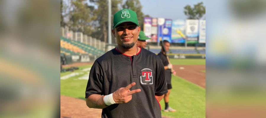 Alberto Carreón ¡feliz! de incorporarse a los Olmecas tras cirugía de rodilla