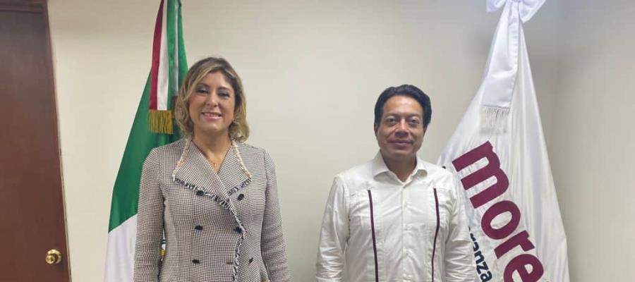 Sale de prisión Mónica Rangel, exsecretaria de Salud de SLP, tras aceptar fraude y lograr acuerdo