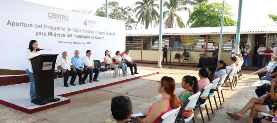 Inicia en Centro programa de Capacitación Integral Gratuito para Mujeres