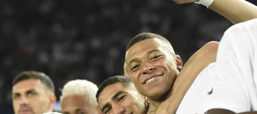 Mbappé le dice no al Real Madrid y renueva con el PSG hasta 2025