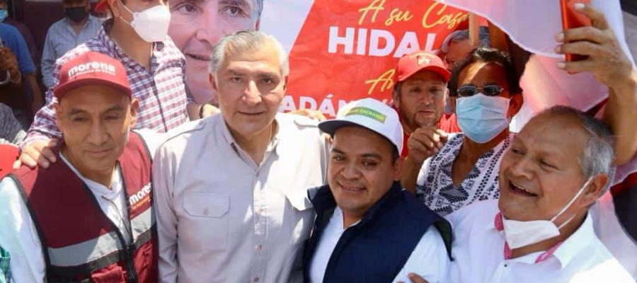 A ritmo de banda, componen canción en apoyo a Adán Augusto para la Presidencia A ritmo de banda, componen canción en apoyo a Adán Augusto para la Presidencia