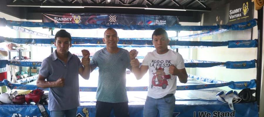 El tabasqueño Luis “Kiko” Guzmán disputará el título Nacional Gallo de boxeo