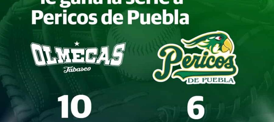 Olmecas gana serie a Pericos y afianza liderato en la Zona Sur