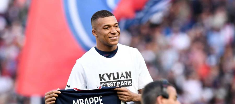 Seré su primer aficionado en la final, le dice Mbappé al Real Madrid, tras renovar con el PSG