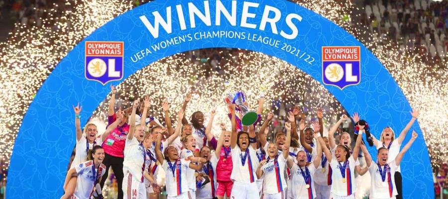 Lyon se corona como campeón de la UEFA Women’s Champions League