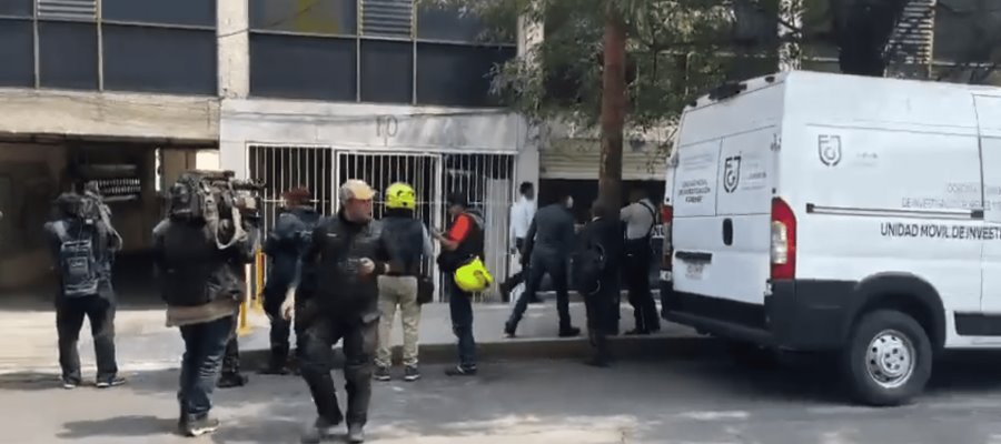 Balacera en despacho de abogados deja 3 personas muertas y una herida, en la CDMX Balacera en despacho de abogados deja 3 personas muertas y una herida, en la CDMX