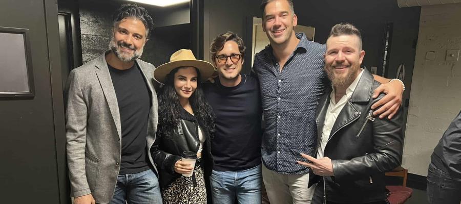 ¿Qué hacen juntos Martha Higareda, Diego Boneta y Jaime Camil? ¿Qué hacen juntos Martha Higareda, Diego Boneta y Jaime Camil?