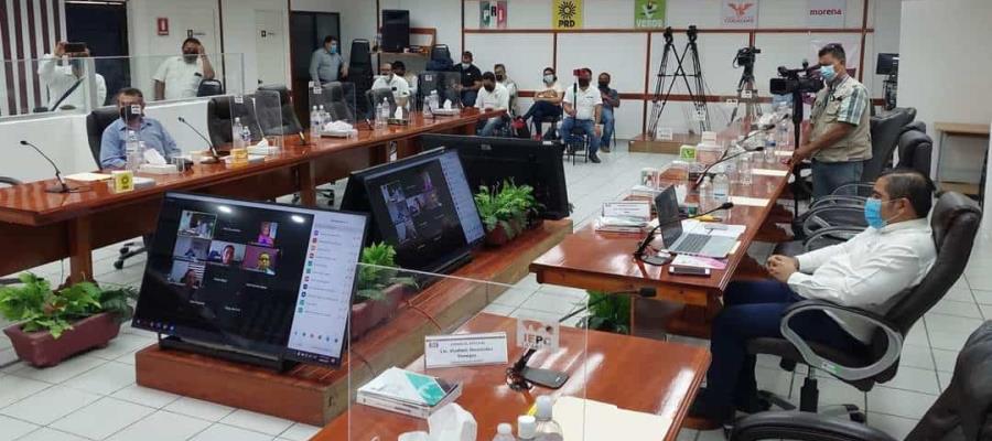 Siguen partidos políticos en Tabasco, sin transparentar estados financieros