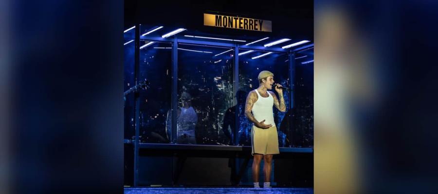 Justin Bieber inicia su gira de conciertos en México