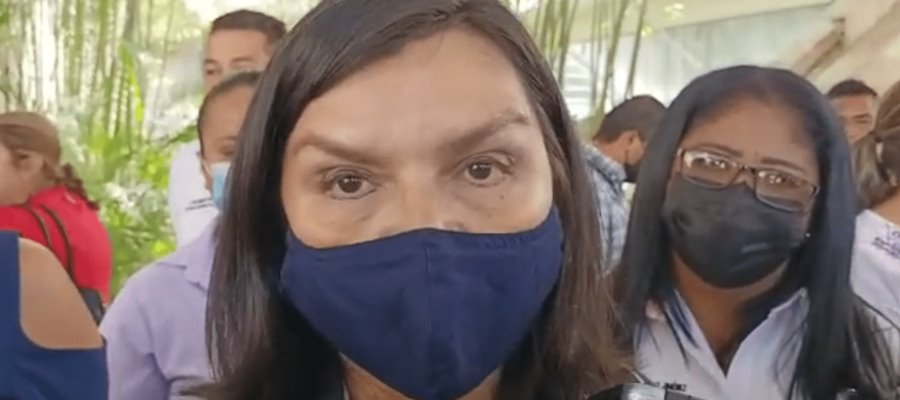 Reitera Yolanda Osuna que inconformidad en Zona Yokot´an es manejada por “intereses políticos”