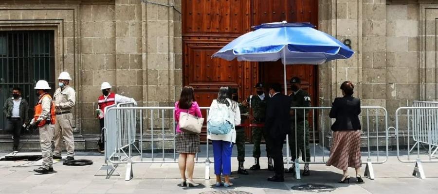 Prohíben entrada de Javier May, titular de Fonatur, a Palacio Nacional