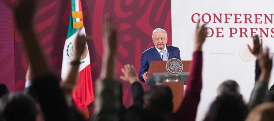 Pide AMLO salir a votar, sin miedo, en elecciones el 5 de junio Pide AMLO salir a votar, sin miedo, en elecciones el 5 de junio
