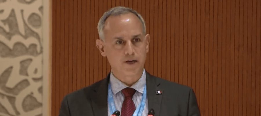 Culpa López-Gatell al neoliberalismo de los problemas de salud en el mundo Culpa López-Gatell al neoliberalismo de los problemas de salud en el mundo