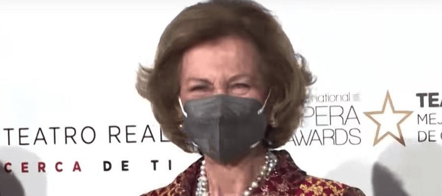 Da positivo a COVID-19 la reina Sofía, tras regresar de Miami Da positivo a COVID-19 la reina Sofía, tras regresar de Miami