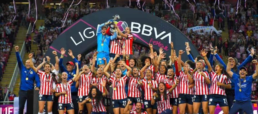 Chivas femenil se consagran como campeonas de la Liga Mx