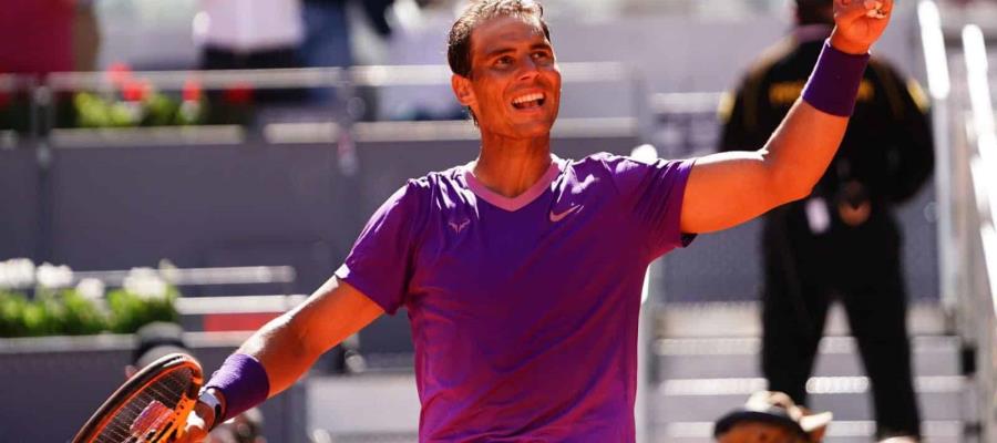 Va Rafa Nadal por su título 14 en Roland Garros, empieza ganando