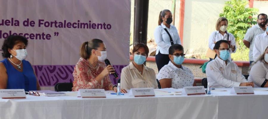 Inaugura DIF Tabasco e IEM, la primera Escuela de Fortalecimiento para el Liderazgo Adolescente