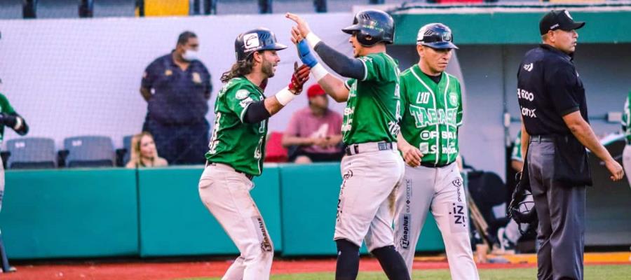 Se imponen los Olmecas en el primero de la serie frente a El Águila