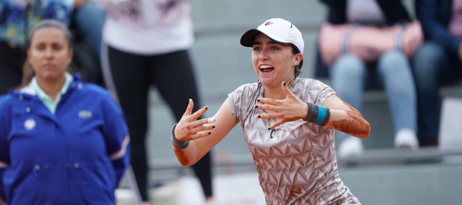 Fernanda Contreras debutará en Wimbledon