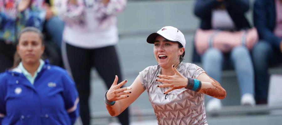 Eliminan a Fernanda Contreras del Roland Garros