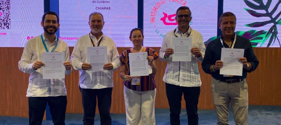 Refrendan Campeche, Chiapas, Quintana Roo, Tabasco y Yucatán, Alianza del Mundo Maya