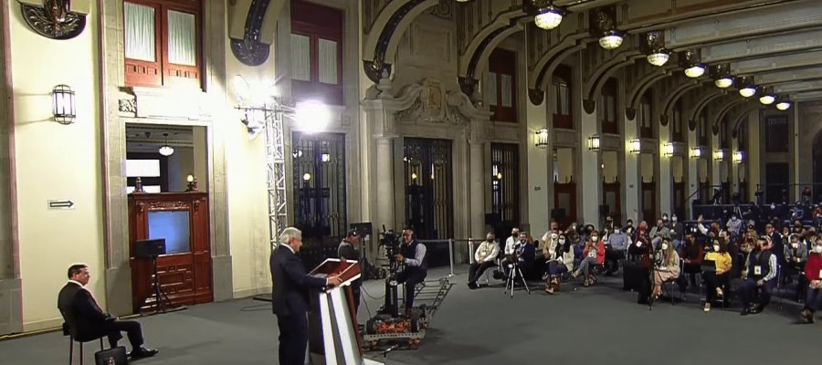 Estrategia de “abrazos, no balazos” está dando resultados, insiste AMLO