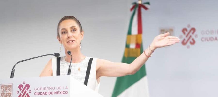 Sheinbaum presentaría licencia para buscar presidencia de Morena afirma columnista; ella lo niega Sheinbaum presentaría licencia para buscar presidencia de Morena afirma columnista; ella lo niega