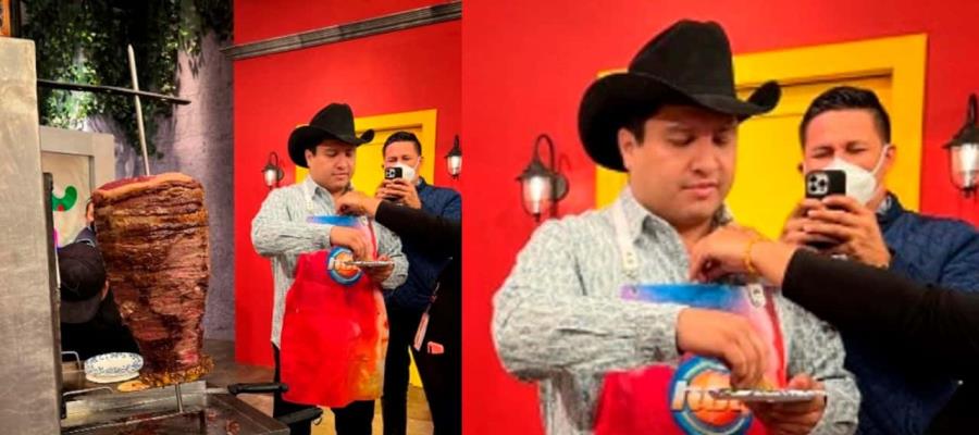 Julión Álvarez, el taquero estrella de ‘Tacos Huicho’