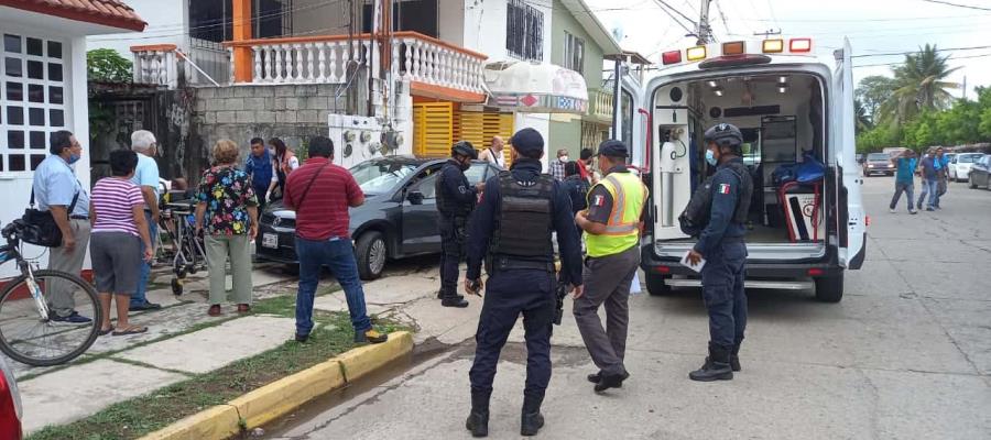 Atropellan a vendedor de periódicos en Carrizal