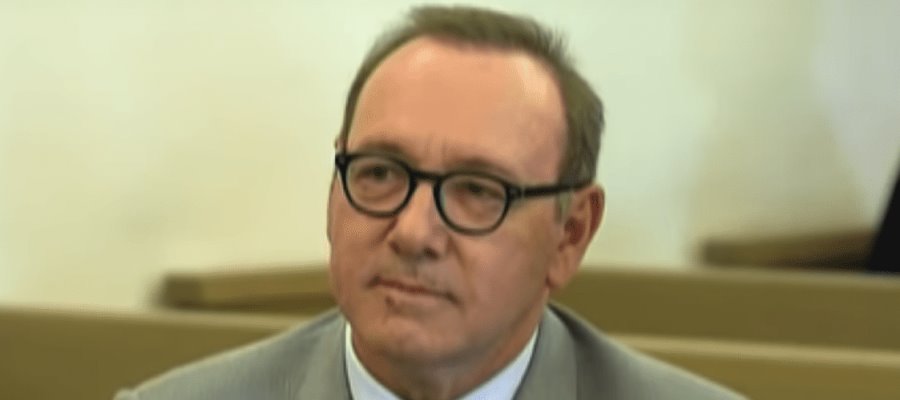 Kevin Spacey es acusado de agresiones sexuales en Reino Unido