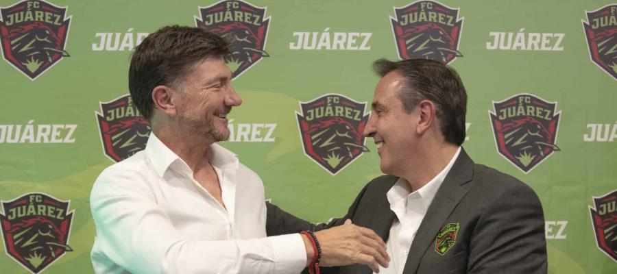 Oficializa FC Juárez a Hernán Cristante como su nuevo entrenador