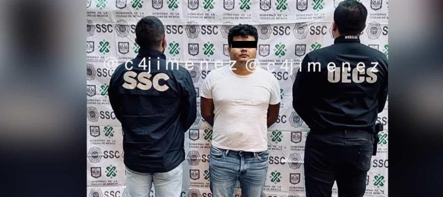 Detienen al ‘Pirata de Culiacán’ en la CDMX Detienen al ‘Pirata de Culiacán’ en la CDMX