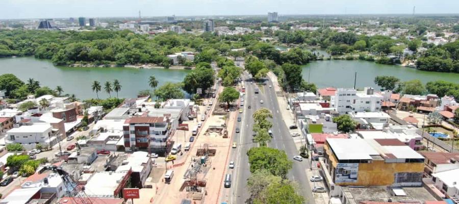 Descargas pluviales de distribuidor Universidad a laguna de las Ilusiones, es obra de SOTOP, aclara Ayuntamiento