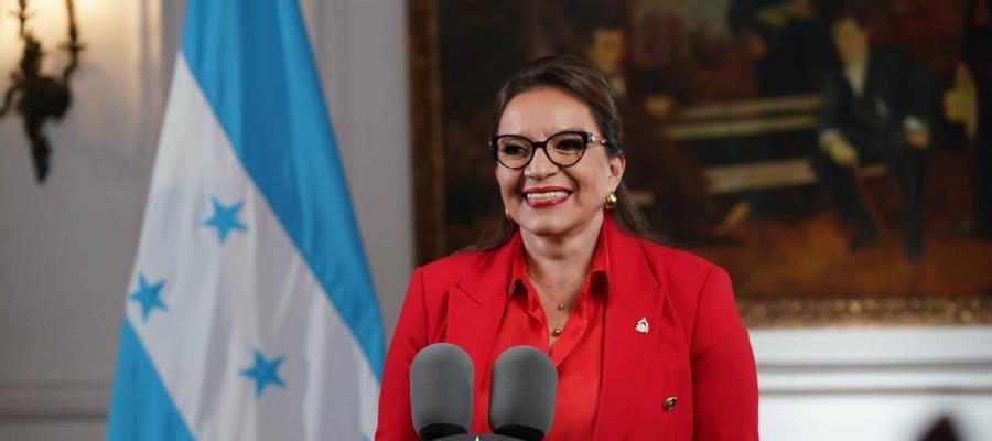 Condiciona presidenta de Honduras asistencia a Cumbre de las Américas