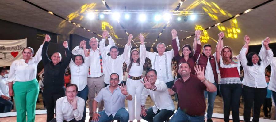 Destaca Merino Campos crecimiento de Morena en el país tras comicios del domingo