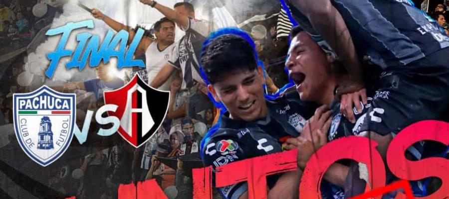 Anuncian lleno total para la final de Pachuca vs Atlas