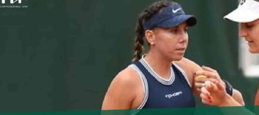 Avanza a octavos de final de Roland Garros la mexicana Giuliana Olmos