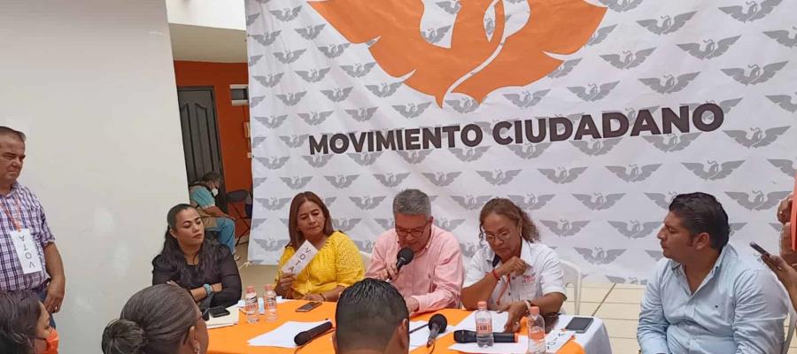 Estima MC tener completas sus Comisiones Operativas en los 17 municipios en un mes