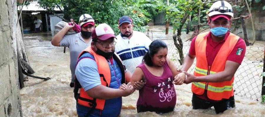 Pide Gobierno de Tacotalpa que en plan de PC para prevenir inundaciones se invierta en infraestructura